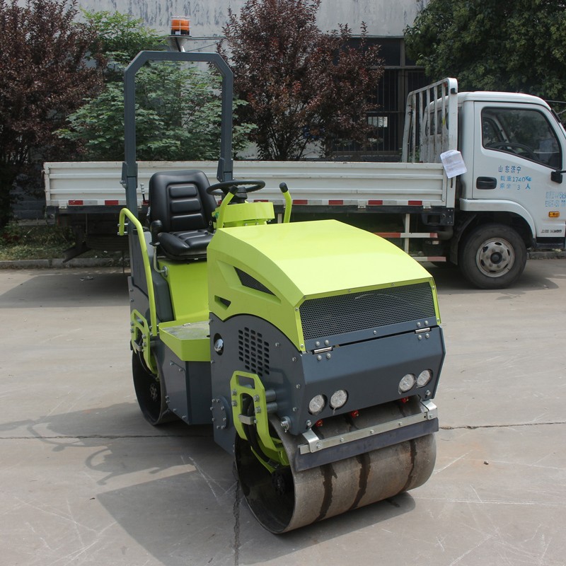 振動異常的小型壓路機，大概率是振動軸承出現了問題