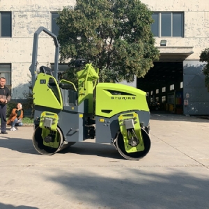 ST1800---1800KG Double Drum Road Roller