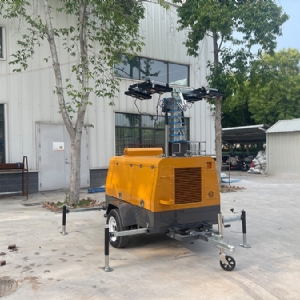 機械支撐液壓升降照明車4HVP1600M